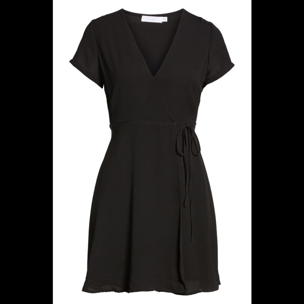 Lush wrap dress